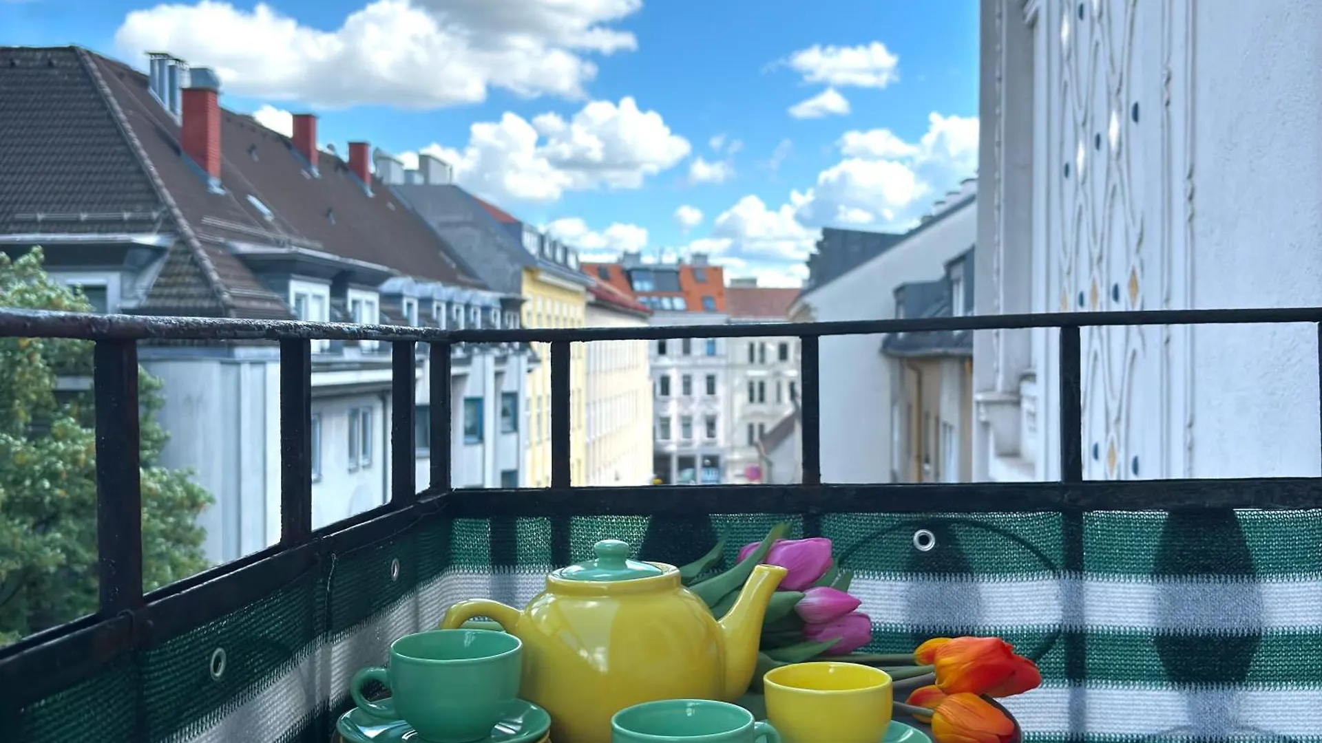 Central Mariahilfer Apartment 5 Min To The Schoenbrunn Palace And City Shopping Center Viena